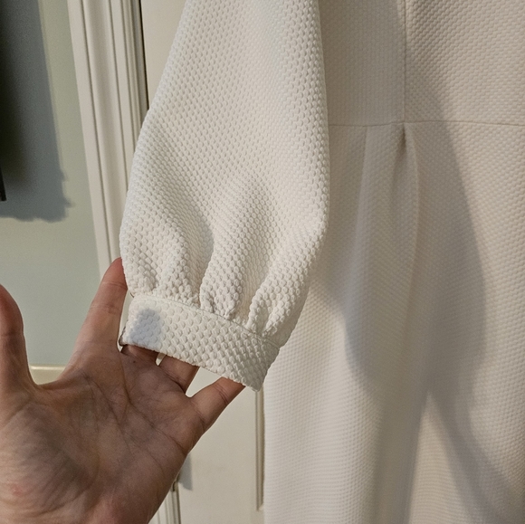 Women's white dress - Picture 3 of 8